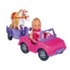 SIMBA Evi Love Jeep Met Paardentrailer -Barbie || Baby Born Verkoopwinkel 1122910 347780e4