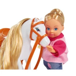 SIMBA Evi Love Jeep Met Paardentrailer 11 SIMBA Evi Love Jeep Met Paardentrailer -Barbie || Baby Born Verkoopwinkel 1122910 c56fda4a