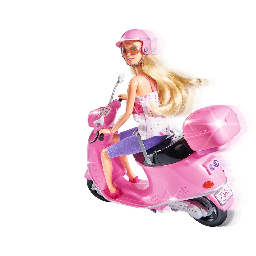 SIMBA Steffi Love City Scooter Speelfiguur Met Accessoires 7 SIMBA Steffi Love City Scooter Speelfiguur Met Accessoires - Image 5
