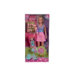 SIMBA Steffi Love Oppas Met Accessoires -Barbie || Baby Born Verkoopwinkel 1228901