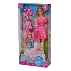SIMBA Steffi Love Oppas Met Accessoires -Barbie || Baby Born Verkoopwinkel 1228901 6b168962