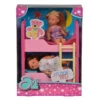 SIMBA Evi Love Stapelbed Poppenset 2 SIMBA Evi Love Stapelbed Poppenset -Barbie || Baby Born Verkoopwinkel 1241711