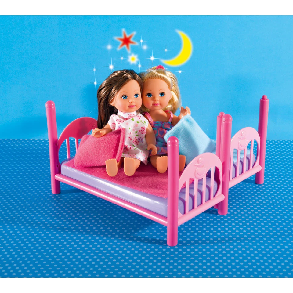 SIMBA Evi Love Stapelbed Poppenset 5 SIMBA Evi Love Stapelbed Poppenset - Afbeelding 3