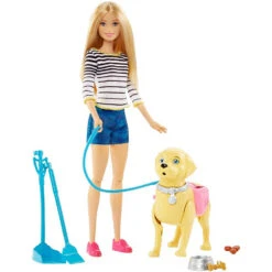 Barbie Wandel & Speelpuppy -Barbie || Baby Born Verkoopwinkel 1482145 e13eec7f