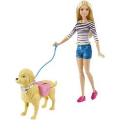 Barbie Wandel & Speelpuppy