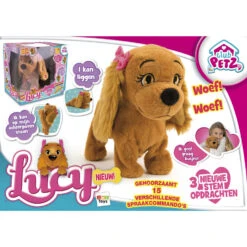 No Brand Club Petz Lucy Pluchen Hond 8 No Brand Club Petz Lucy Pluchen Hond -Barbie || Baby Born Verkoopwinkel 1496759 001