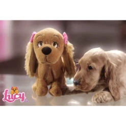No Brand Club Petz Lucy Pluchen Hond 9 No Brand Club Petz Lucy Pluchen Hond -Barbie || Baby Born Verkoopwinkel 1496759 002