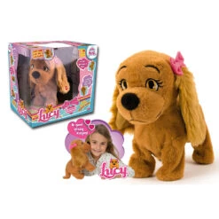 No Brand Club Petz Lucy Pluchen Hond 10 No Brand Club Petz Lucy Pluchen Hond -Barbie || Baby Born Verkoopwinkel 1496759 003