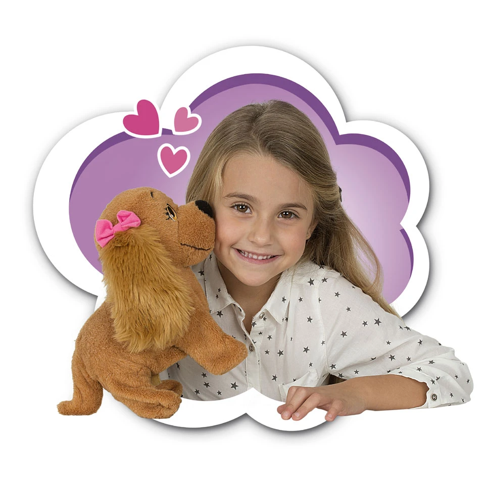 No Brand Club Petz Lucy Pluchen Hond 7 No Brand Club Petz Lucy Pluchen Hond - Image 5