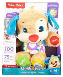 Fisher Price Fisher-Price Leerplezier Eerste Woorden Puppy 12 Fisher Price Fisher-Price Leerplezier Eerste Woorden Puppy -Barbie || Baby Born Verkoopwinkel 1743597
