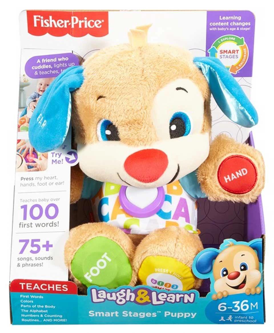 Fisher Price Fisher-Price Leerplezier Eerste Woorden Puppy 7 Fisher Price Fisher-Price Leerplezier Eerste Woorden Puppy - Afbeelding 5