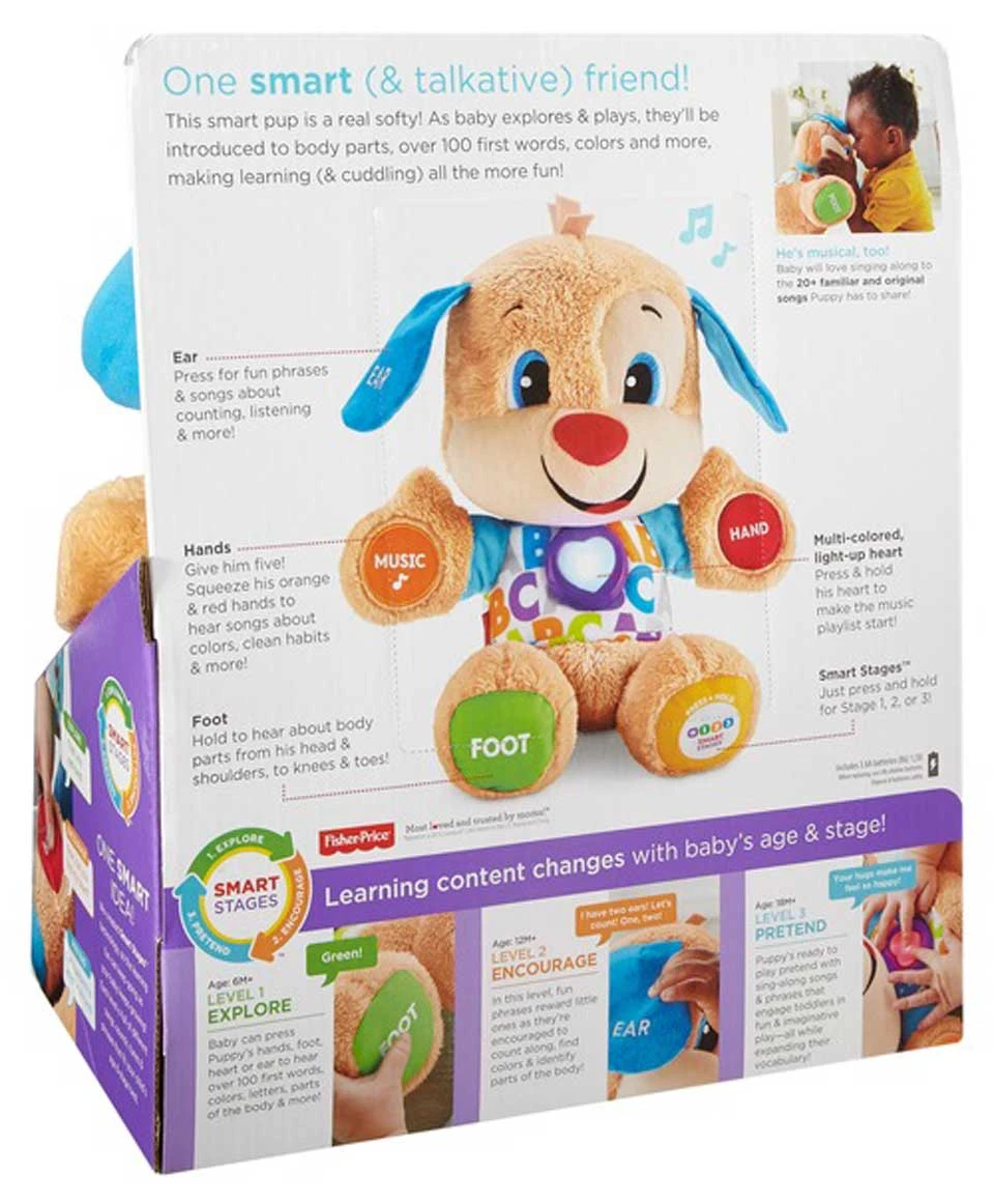 Fisher Price Fisher-Price Leerplezier Eerste Woorden Puppy 5 Fisher Price Fisher-Price Leerplezier Eerste Woorden Puppy - Afbeelding 3