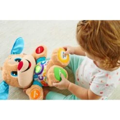 Fisher Price Fisher-Price Leerplezier Eerste Woorden Puppy 11 Fisher Price Fisher-Price Leerplezier Eerste Woorden Puppy -Barbie || Baby Born Verkoopwinkel 1743597 004