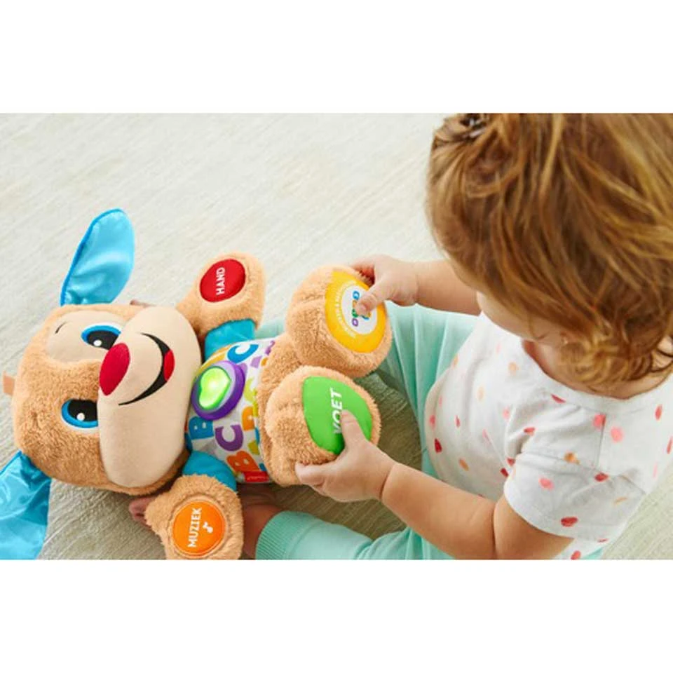 Fisher Price Fisher-Price Leerplezier Eerste Woorden Puppy 6 Fisher Price Fisher-Price Leerplezier Eerste Woorden Puppy - Afbeelding 4