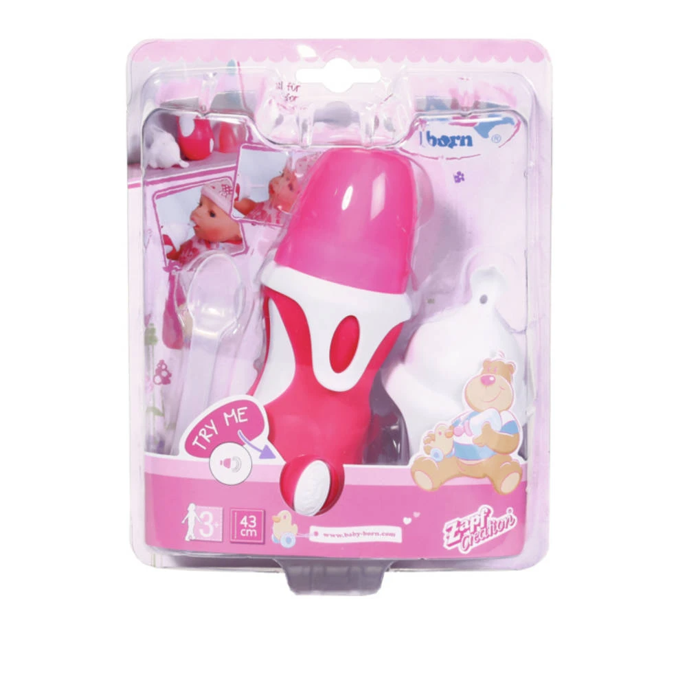 BABY Born Interactief Flesje En Lepel - 43cm 4 BABY Born Interactief Flesje En Lepel - 43cm - Afbeelding 2