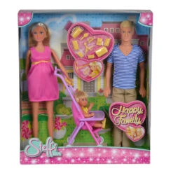 SIMBA Steffi Love Gelukkig Gezin -Barbie || Baby Born Verkoopwinkel 1975588 39b38b16