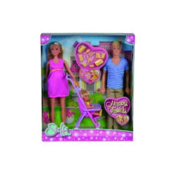 SIMBA Steffi Love Gelukkig Gezin -Barbie || Baby Born Verkoopwinkel 1975588 3ca44582