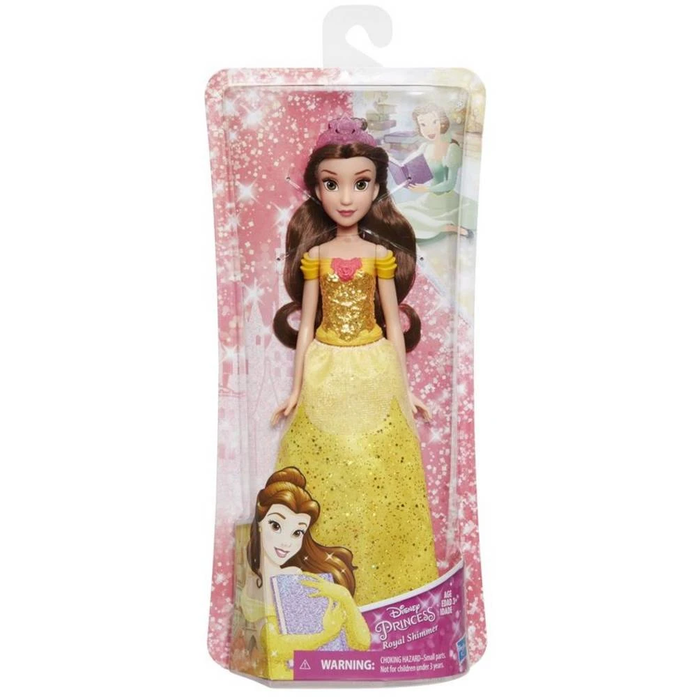 Hasbro Disney Princess Royal Shimmer Belle 4 Hasbro Disney Princess Royal Shimmer Belle - Afbeelding 2