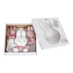 TiAmo Nijntje Pink Baby Rib Cadeauset - Roze 12 TiAmo Nijntje Pink Baby Rib Cadeauset - Roze -Barbie || Baby Born Verkoopwinkel 1977764 42695a05