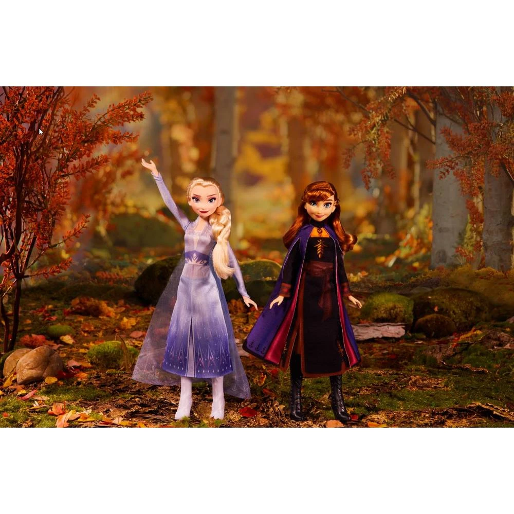 Hasbro Frozen 2 Forest Expedition Speelset 4 Hasbro Frozen 2 Forest Expedition Speelset - Image 2