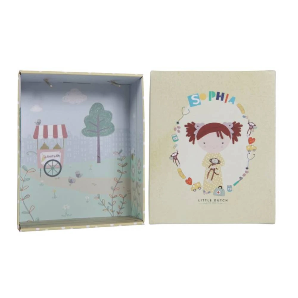 Little Dutch Knuffelpop Sophia - 35 Cm 8 Little Dutch Knuffelpop Sophia - 35 Cm - Image 6