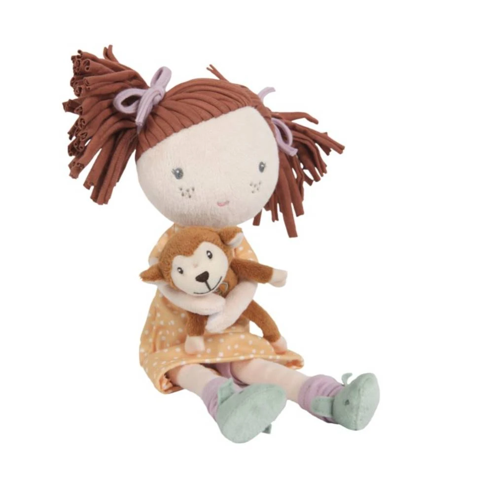 Little Dutch Knuffelpop Sophia - 35 Cm 3 Little Dutch Knuffelpop Sophia - 35 Cm