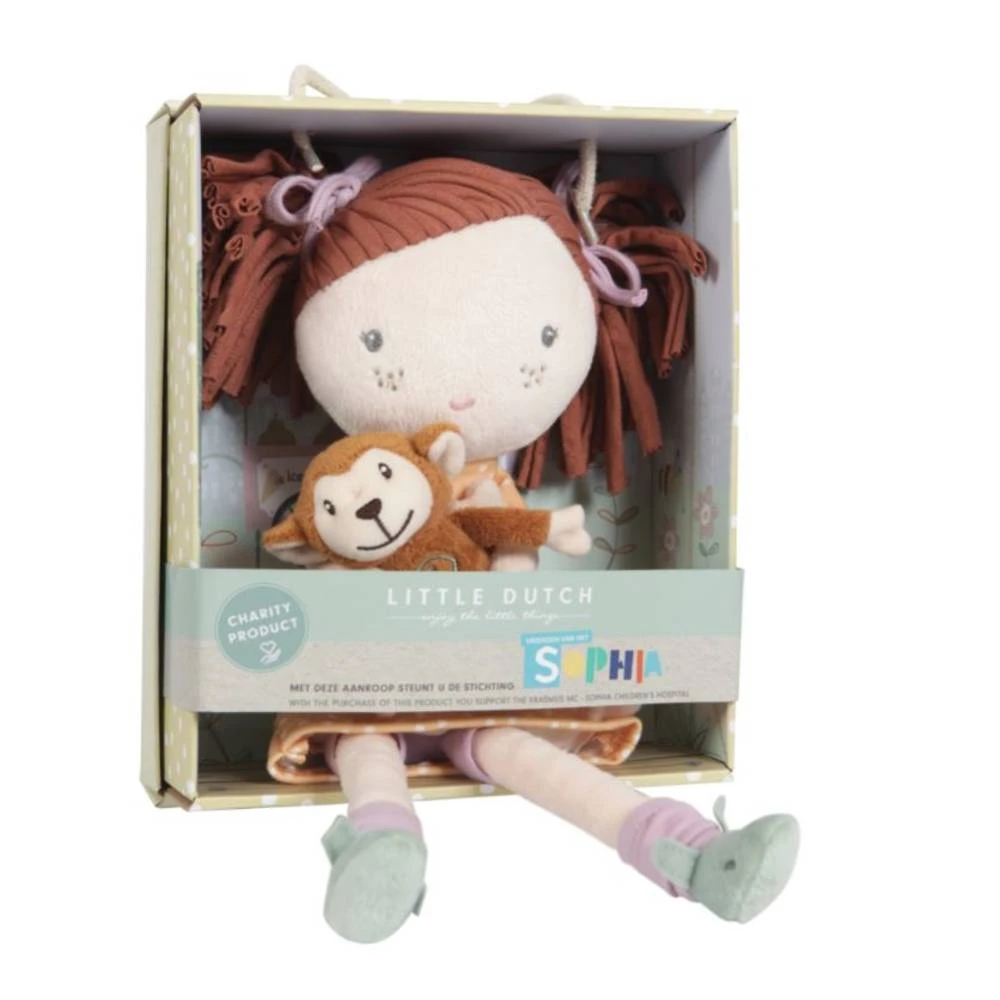 Little Dutch Knuffelpop Sophia - 35 Cm 4 Little Dutch Knuffelpop Sophia - 35 Cm - Image 2