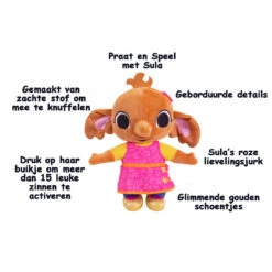 No Brand Bing Pratende Sula Knuffel 13 No Brand Bing Pratende Sula Knuffel -Barbie || Baby Born Verkoopwinkel 1981531 6385f2f4