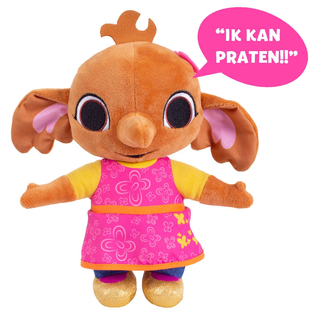 No Brand Bing Pratende Sula Knuffel 3 No Brand Bing Pratende Sula Knuffel