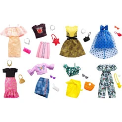 Barbie Modepoppenkleding Fashion Verrassingsset -Barbie || Baby Born Verkoopwinkel 1982219 f8f19f64