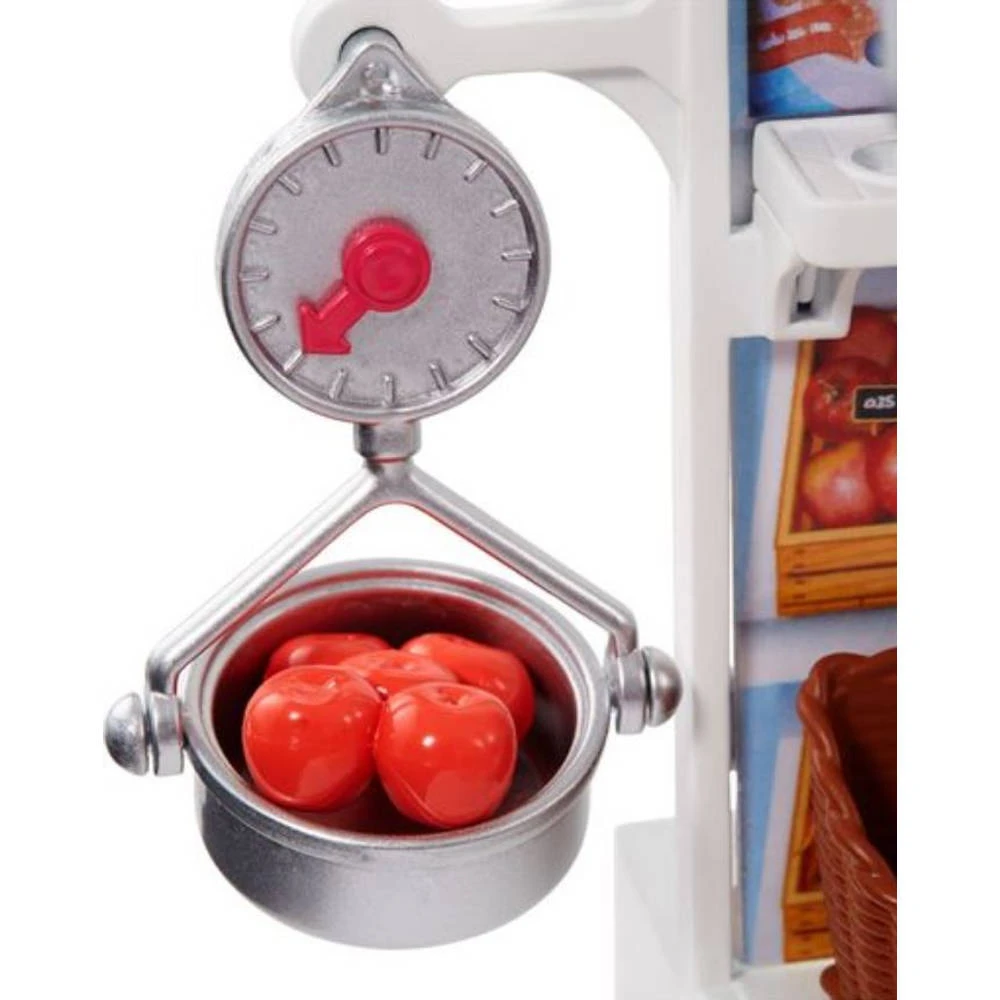 Barbie Supermarkt Speelset 7 Barbie Supermarkt Speelset - Image 5