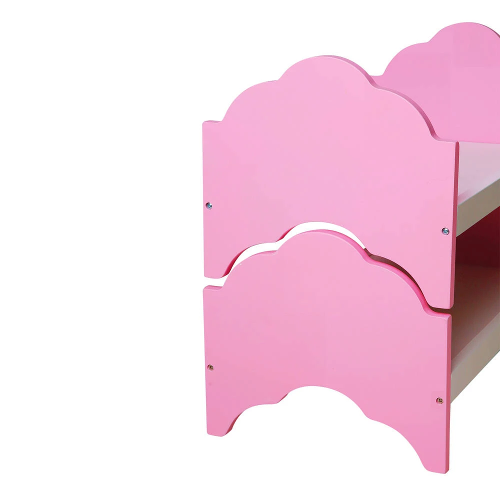 No Brand Eenpersoons Poppenbed Met Matras 4 No Brand Eenpersoons Poppenbed Met Matras - Image 2