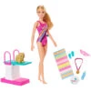 Barbie Dreamhouse Adventures Barbie Zwem- En Duikpop -Barbie || Baby Born Verkoopwinkel 1982695 70ee245b