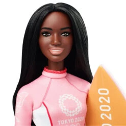 Barbie Olympische Spelen Pop Surfer Tokyo 2020 -Barbie || Baby Born Verkoopwinkel 1982699 cbffc6bb