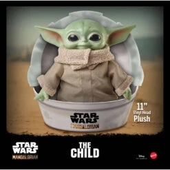 No Brand Star Wars: The Mandalorian The Child Knuffel - 30 Cm 11 No Brand Star Wars: The Mandalorian The Child Knuffel - 30 Cm -Barbie || Baby Born Verkoopwinkel 1982897 87194f92