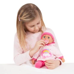 No Brand Babypop Eerste Woordjes Babypop - 38 Cm 12 No Brand Babypop Eerste Woordjes Babypop - 38 Cm -Barbie || Baby Born Verkoopwinkel 1982991 b5ac5e73