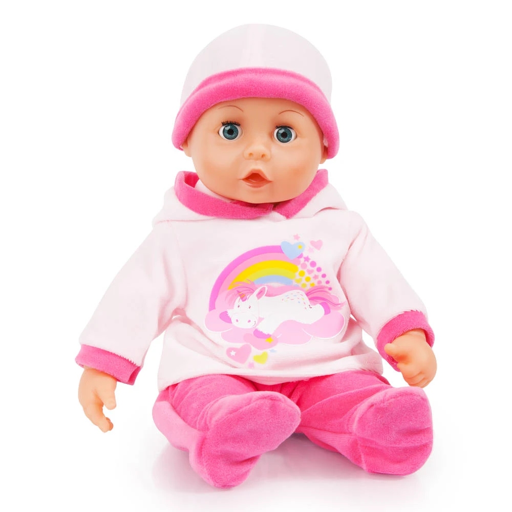 No Brand Babypop Eerste Woordjes Babypop - 38 Cm 4 No Brand Babypop Eerste Woordjes Babypop - 38 Cm - Image 2