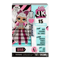 L.O.L. Surprise! JK Mini Modepop Diva 13 L.O.L. Surprise! JK Mini Modepop Diva -Barbie || Baby Born Verkoopwinkel 1983478 26851fde