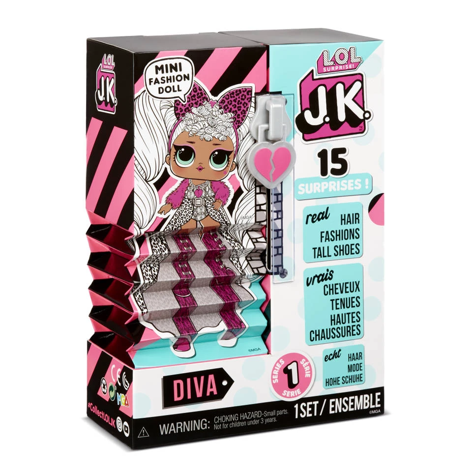 L.O.L. Surprise! JK Mini Modepop Diva 3 L.O.L. Surprise! JK Mini Modepop Diva