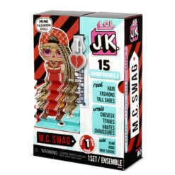 L.O.L. Surprise! JK Mini Modepop M.C. Swag 12 L.O.L. Surprise! JK Mini Modepop M.C. Swag -Barbie || Baby Born Verkoopwinkel 1983479 0e2325c4
