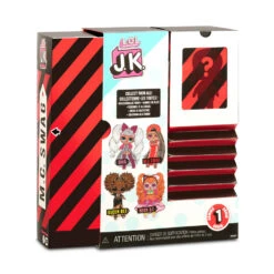 L.O.L. Surprise! JK Mini Modepop M.C. Swag 9 L.O.L. Surprise! JK Mini Modepop M.C. Swag -Barbie || Baby Born Verkoopwinkel 1983479 3697b2c2