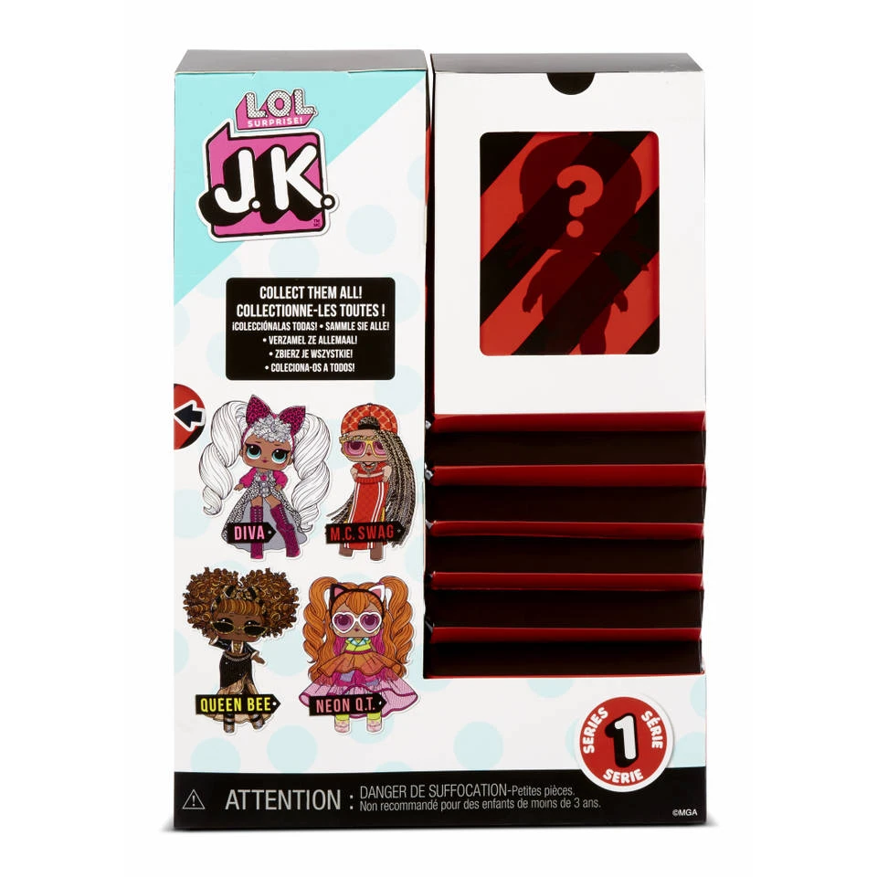 L.O.L. Surprise! JK Mini Modepop M.C. Swag 6 L.O.L. Surprise! JK Mini Modepop M.C. Swag - Image 4