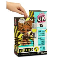 L.O.L. Surprise! JK Mini Modepop Queen Bee -Barbie || Baby Born Verkoopwinkel 1983481 42c37a63