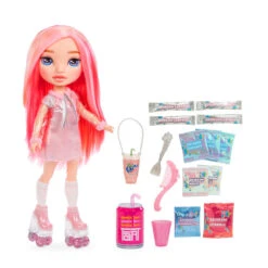 Rainbow High Modepop Pixie Rose -Barbie || Baby Born Verkoopwinkel 1983551 c38687ef