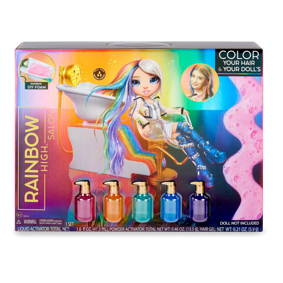 Rainbow High Salon Speelset 7 Rainbow High Salon Speelset - Afbeelding 5