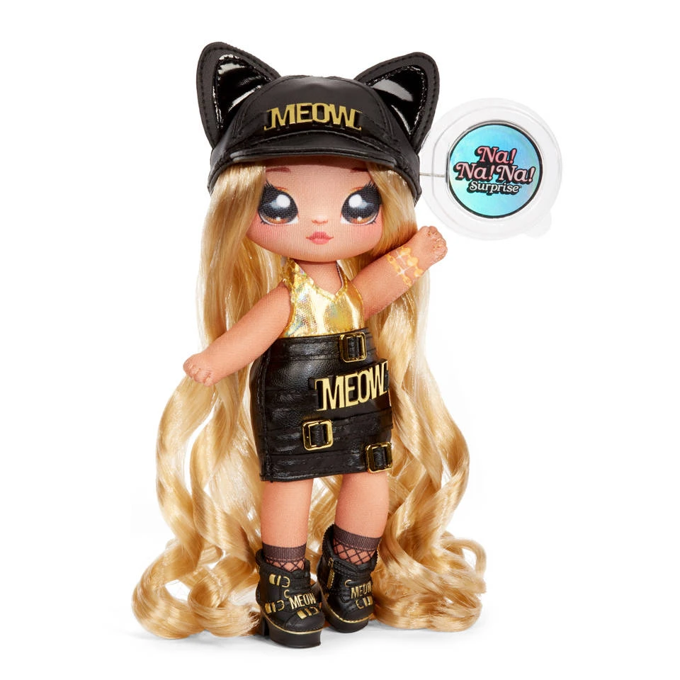 Na! Na! Na! Surprise! 2-in-1 Pom Pop Sasha Scratch 4 Na! Na! Na! Surprise! 2-in-1 Pom Pop Sasha Scratch - Image 2