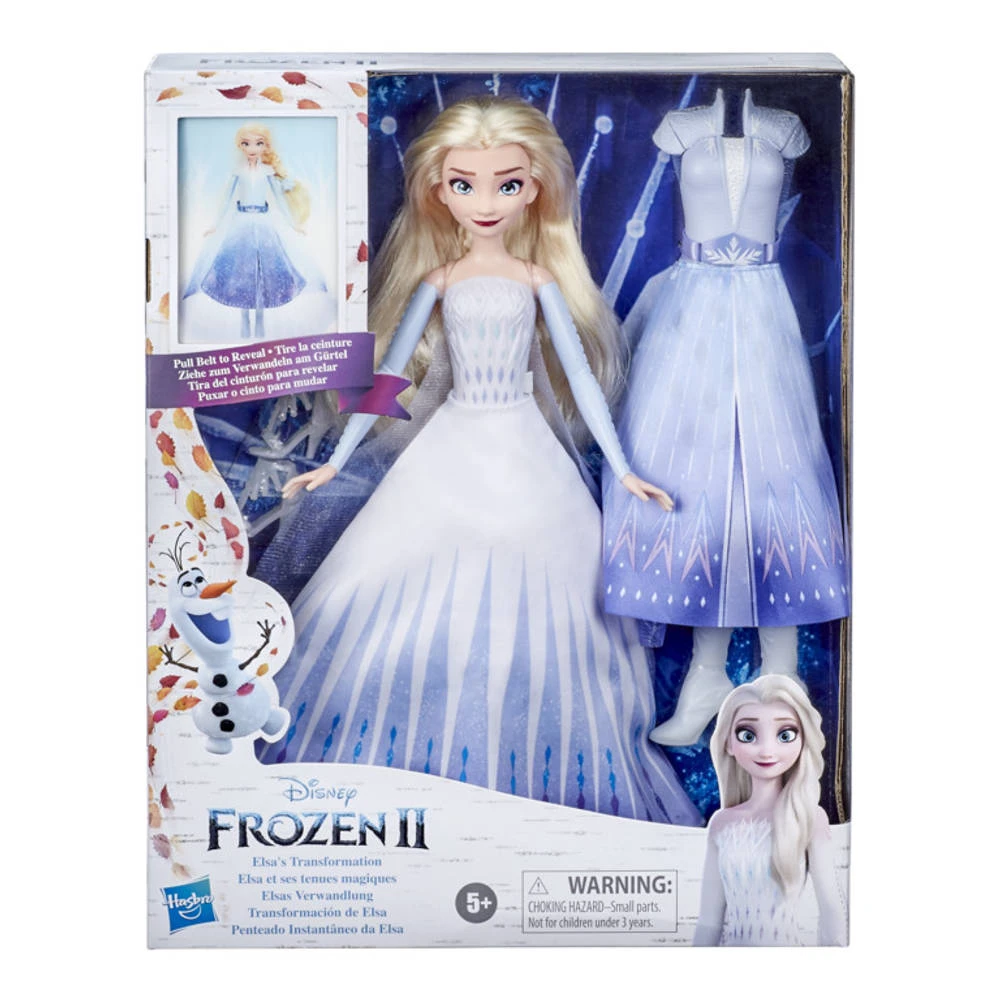 Hasbro Disney Frozen 2 Transformerende Elsa 5 Hasbro Disney Frozen 2 Transformerende Elsa - Image 3