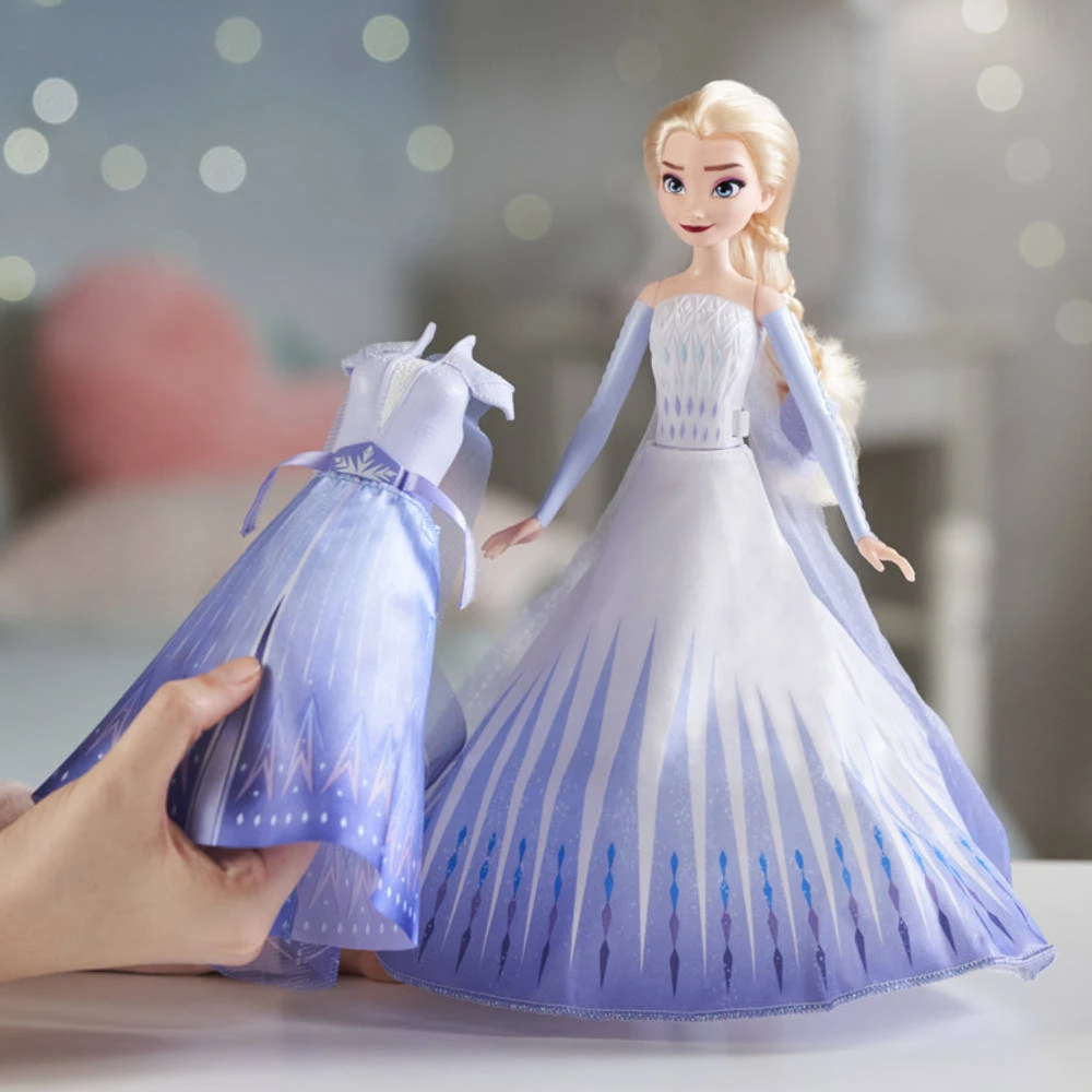 Hasbro Disney Frozen 2 Transformerende Elsa 8 Hasbro Disney Frozen 2 Transformerende Elsa - Image 6