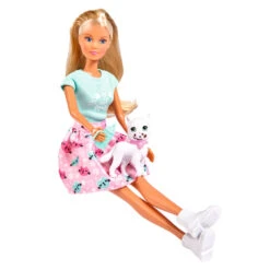 SIMBA Steffie Love Kitty Love Kleurveranderende Pop -Barbie || Baby Born Verkoopwinkel 1986006 70e4aa46