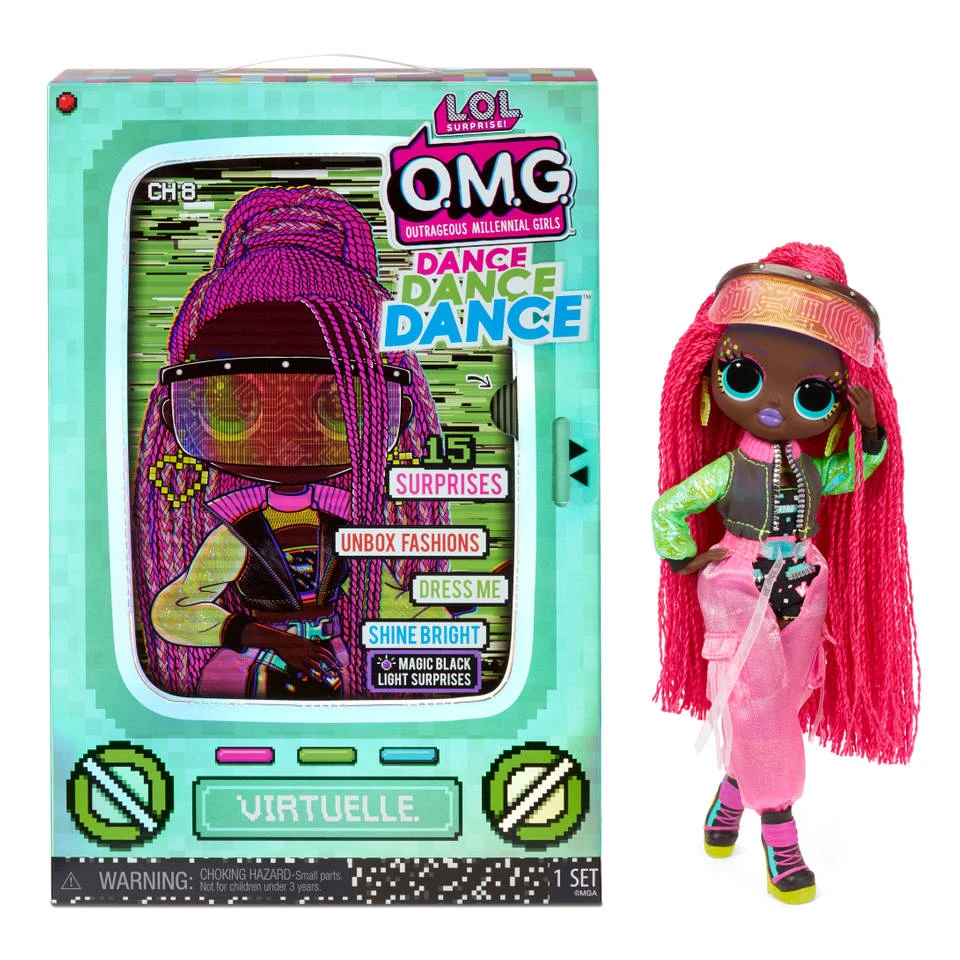 L.O.L. Surprise! O.M.G. Dance Pop Virtuelle 3 L.O.L. Surprise! O.M.G. Dance Pop Virtuelle